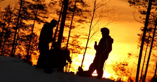 Rajd Szwecji 2012 w obiektywie Macieja Niechwiadowicza